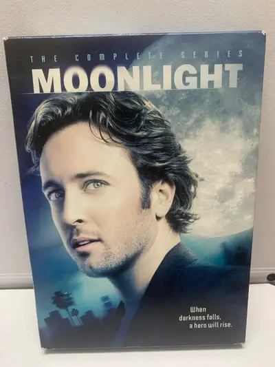Moonlight-The complete series on DVD, View more