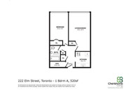 1bed 1 bathroom (shared) in downtown Toronto, short term lease