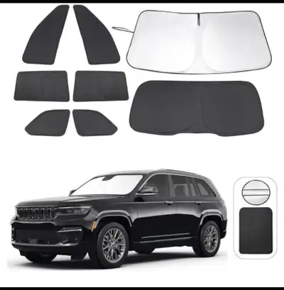 8PCS Sun Shade for 2019-2024 Jeep Cherokee, View more