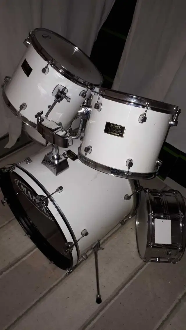 Drums Saturn Series white by Mapex! in Drums & Percussion in Markham / York Region - Image 5
