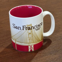 Tasse SAN FRANCISCO Starbucks mug - ICON series