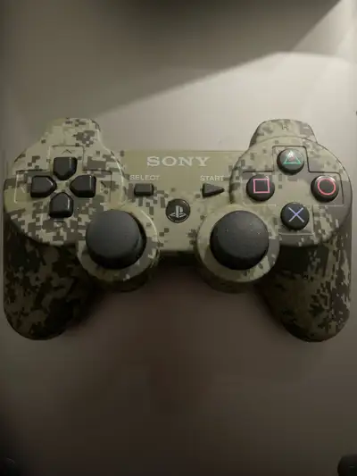 Camo PS3 Dualshock 3 controller