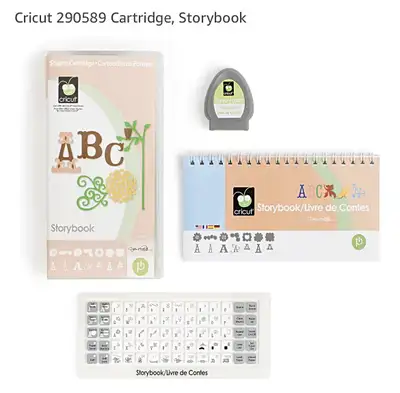 ✨ Retired Cricut Storybook Cartridge in like-new condition. Barely used and complete with everything...