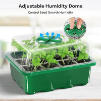 NEW: 3 sets x Seed Starting Trays / Seed Germination kit