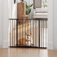 Pressure Fit Dog Gate Pet Barrier for stairs doorway, 29.9''- 42