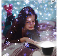 Night Light Snow Projector Certificated for Party Birthday Weddi