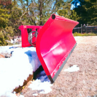 Outil de déneigement pour tracteur (7 pieds)