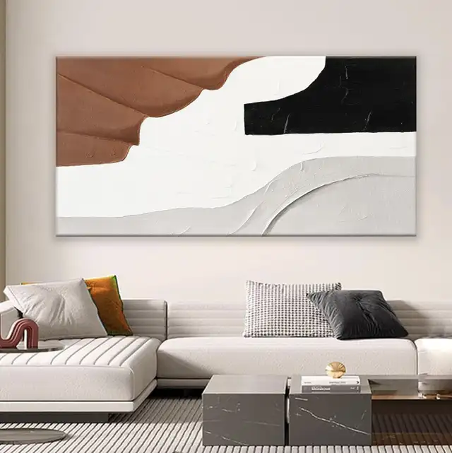 Factory Sealed - TAIJXAGSG Large Abstract Wall Art, 29” x 58” in Home Décor & Accents in City of Toronto - Image 6