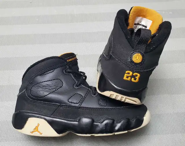 toddler air jordan 9 citrus sz 10C in Other in City of Toronto - Image 2