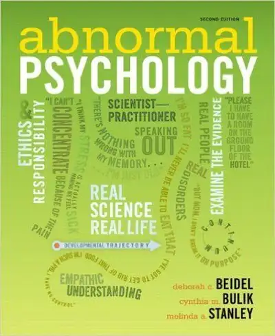 ▀▄▀Abnormal Psychology (2nd Edition) (Hardcover), View more
