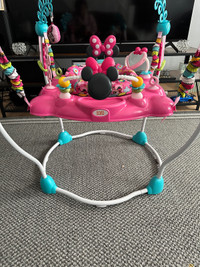 Minnie Mouse Activity Jumper 