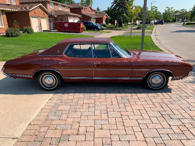 1971 OLDSMOBILE CUTLAS SUPREME - Please read description! in Cars & Trucks in Mississauga / Peel Region - Image 3