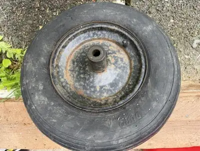 Wheelbarrow Wheel and Tire, View more