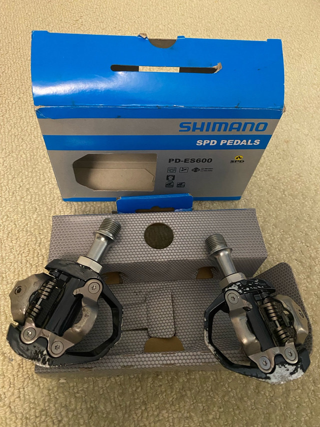 Shimano PD-ES600 clipless pedals in Frames & Parts in Ottawa - Image 2