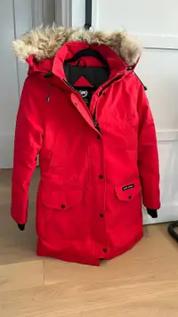 used canada goose woman