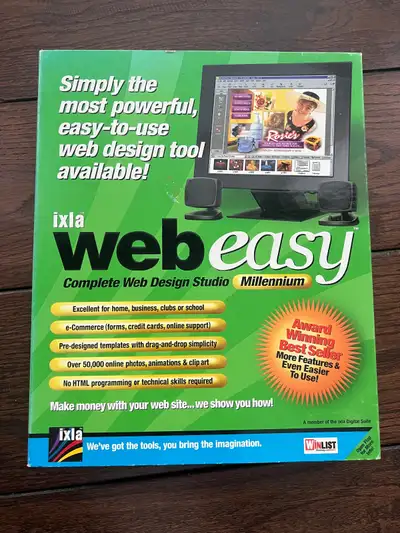 WEBeasy Complete Web Design Studio to make money, View more