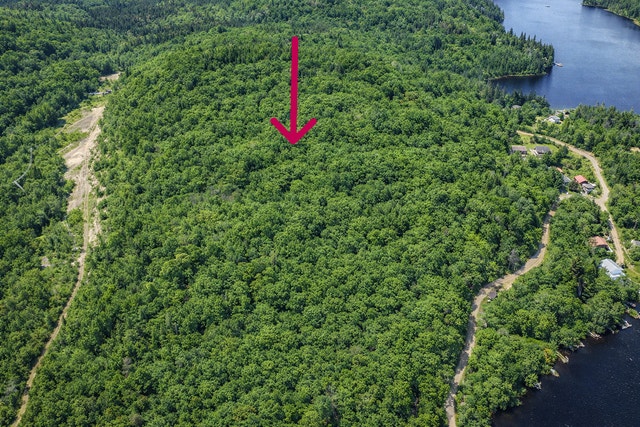 Terrains de 19 acres - top de Montagne - St-Adolphe - d' Howard — photo 2