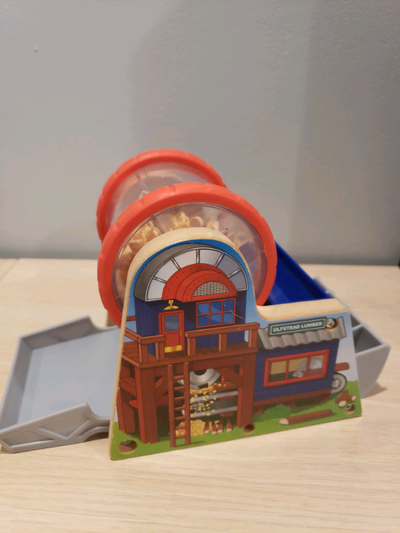 Thomas & Friends Ulfstead Lumber Saw Mill Railway Train, View more