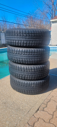 215 60 16 Winter tires / Toyota Rims