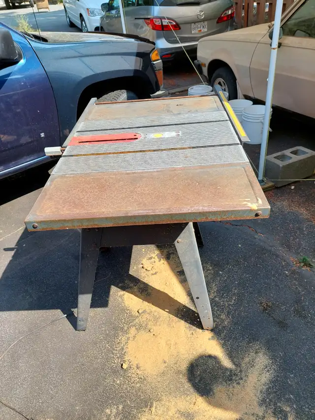 Craftsman 10" table saw62863257558275121