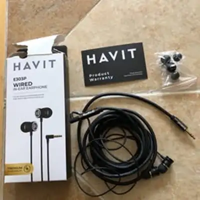 SVP TOUT LIRE – Écouteurs intra-auriculaires filaires – H1G 6L5, View more