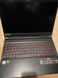 Gaming laptop RTX 3050TI