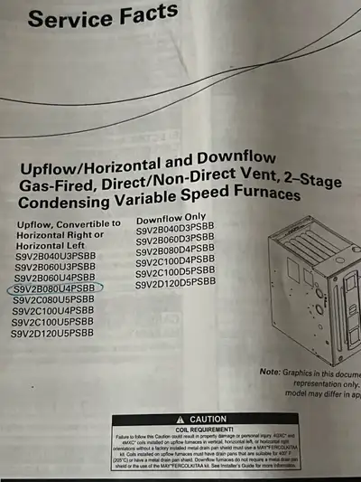 Gas Furnace Natural Gas , View more