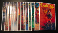Dark Ride lot of 13 comics $30 OBO