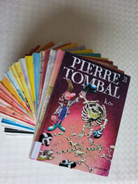 Collection PIERRE TOMBAL (Cauvin/Hardy) Lot 21 bandes dessinées