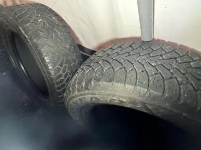 Good Year snow tires.