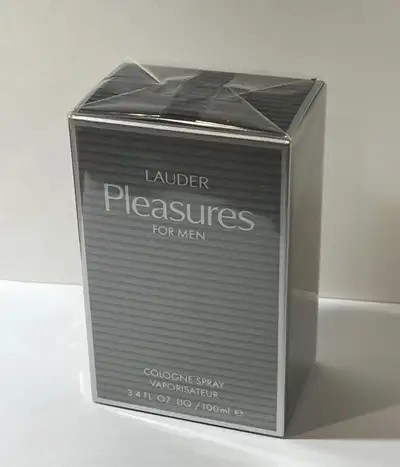 ✨ Estée Lauder Pleasures for Men – SEALED ✨ A fresh, refined, and timeless men’s fragrance — perfect...