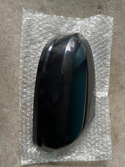 Honda Civic Passenger Side Mirror Cover + Mirror Glass + Trim Piece – Black Fits 2014 Honda Civic EX...