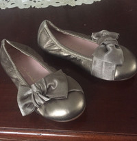 Marie-Chantal Toddler Olympia Bow Shoe Size 26