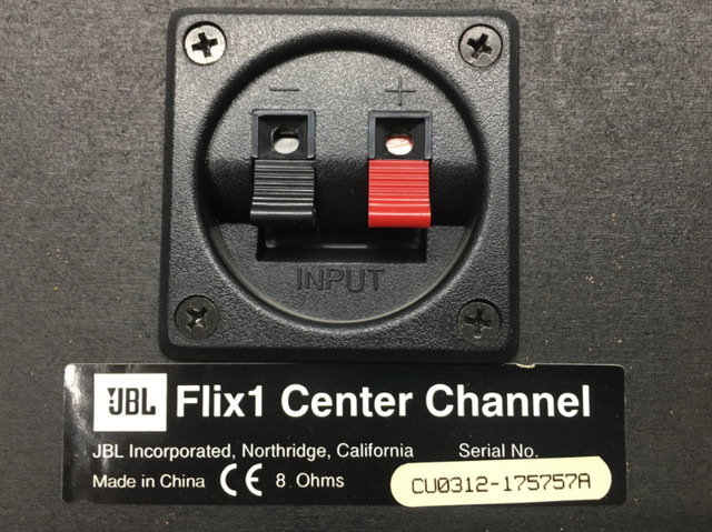 JBL Flix 1 Center Channel Speaker in Speakers in St. Catharines - Image 4