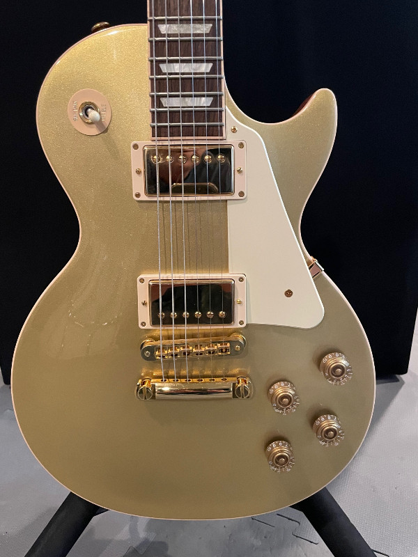 Gibson Les Paul standard  2015 - Golden Pearl Metallic dans Guitares  à Calgary - Image 2