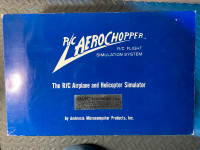 1995 Vintage R/C Aerochopper Microcomputer Flight Simulator