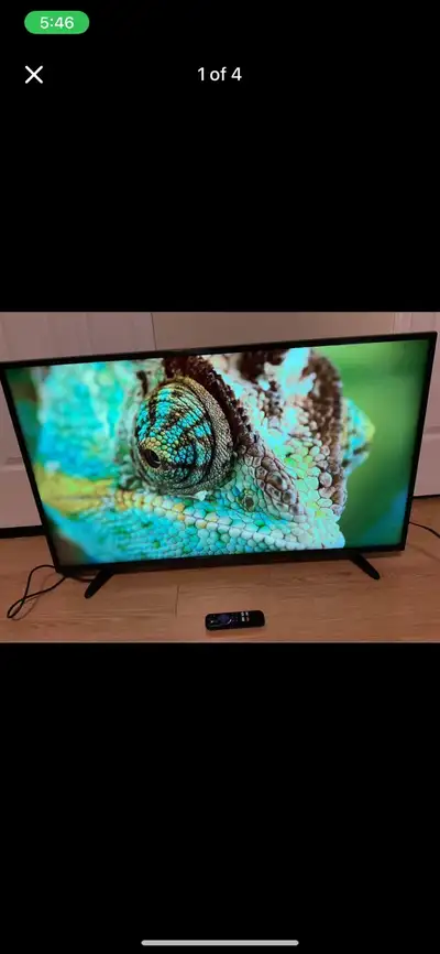 43 inch Sharp 4K Roku TV, View more
