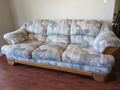 Great three cushion sofa. Due to moving & downsizing, can be yours for free. Please email if interes...