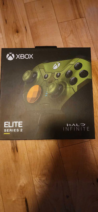 Xbox elite series 2 halo controller