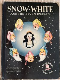 Pre-Walt Disney "Snow White" book