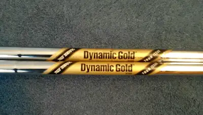 Wedge shafts: Dynamic Gold Tour Issue, HiRev, DG S200., View more