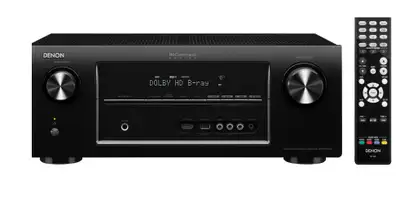 $150/Denon AVR2313/735 W/7.2 Home Theater Receiver/HDMI/REMOTE!, View more