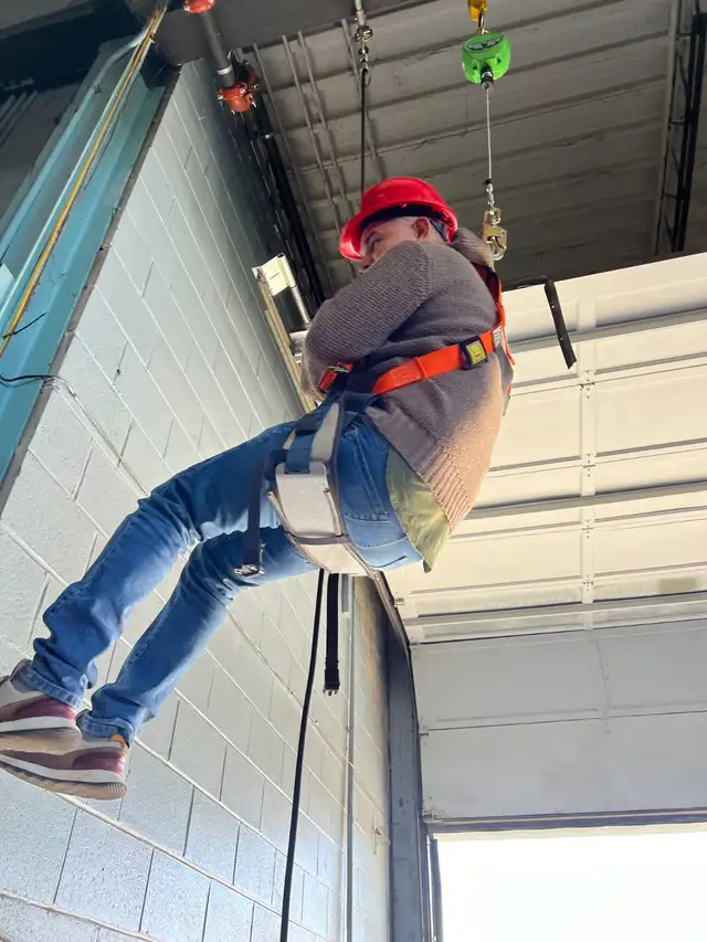 Working at Heights Training - POP UP Location Clinton63660927497859124