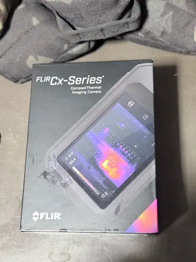 Selling a like new in box FLIR C5 thermal camera. Excellent for inspections for over loaded circuits...