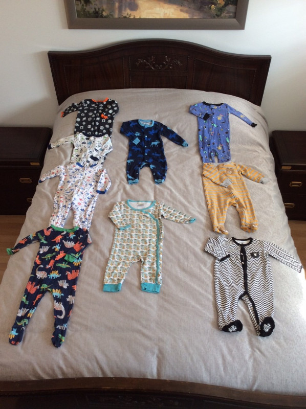 Vêtements bébé garçon 6 - 9 mois (49mcx) | Vêtements - 6 à 9 mois |  Longueuil/Rive Sud | Kijiji