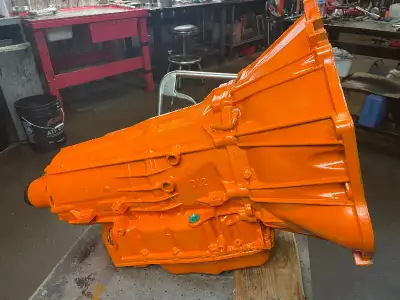 Gmc and chev 6 speed transmissions rebuilt all new frictions steels moulded pistons all updated and...