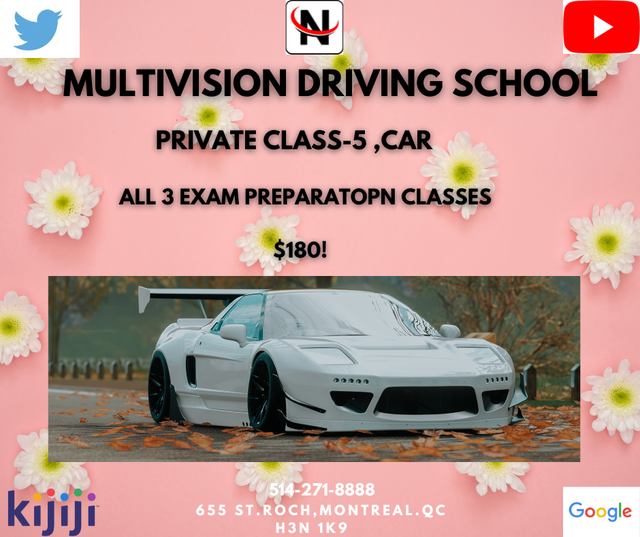 CLASS-5, CAR, THEORY PREPRATION CLASSES FOR THREE (3) EXAMS507649146897059843