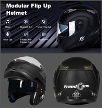 FreedConn Bluetooth Motorcycle Helmet,