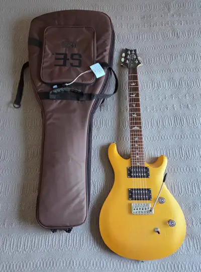 PRS SE CE 24 Standard (Satin Metallic Gold), View more