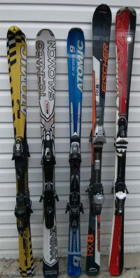 Used skis, snowboards, boots, poles, goggles & helmets for sale